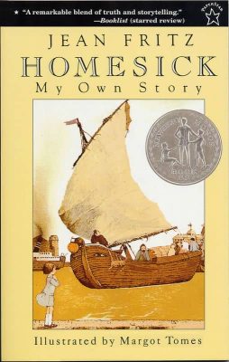 Homesick by Jean Fritz