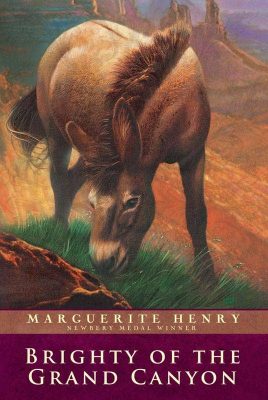 Brighty of the Grand Canyon by Marguerite Henry