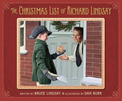 The Christmas List of Richard Lindsay by Bruce Lindsay