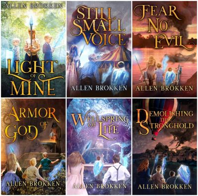 Towers of Light series by Allen Brokken