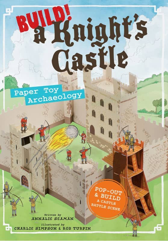 Build! A Knight’s Castle: Paper Toy Archaeology