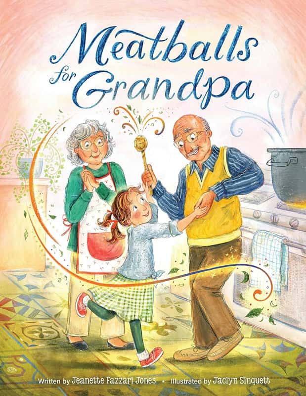 Meatballs for Grandpa