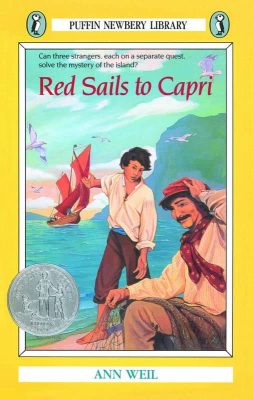 Red Sails to Capri by Ann Weil