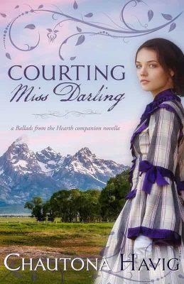 Courting Miss Darling cover