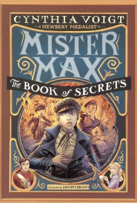 Mister Max: The Book of Secrets cover