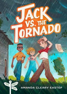 Jack vs. the Tornado cover