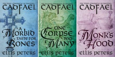 The Chronicles of Brother Cadfael series cover