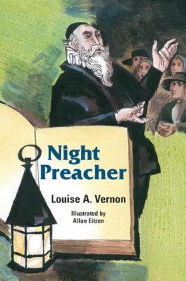 Night Preacher cover