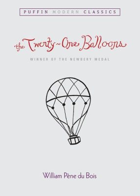 The Twenty:One Balloons by William Pene du Bois
