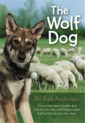 The Wolf Dog cover