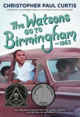 The Watsons Go to Birmingham--1963 cover