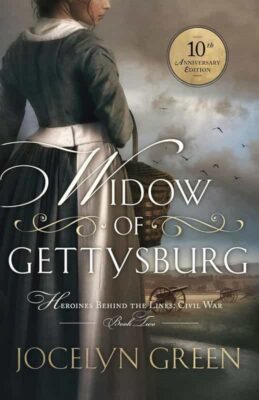 Widow of Gettysburg cover