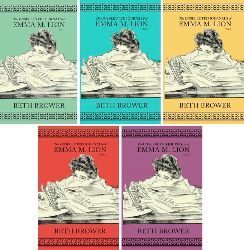 The Unselected Journals of Emma M. Lion series