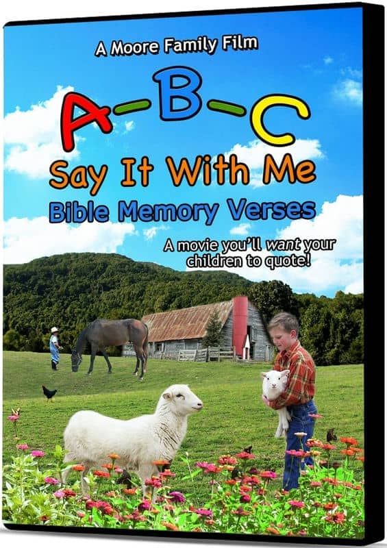 ABC Say it With Me Bible Memory Verses (2014) - IgniteLit