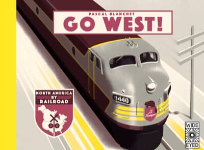Go West! by Pascal Blanchet