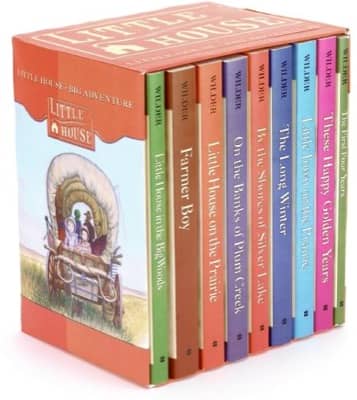 Little House Series by Laura Ingalls Wilder
