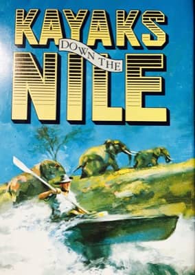 Kayaks Down the Nile by John Goddard