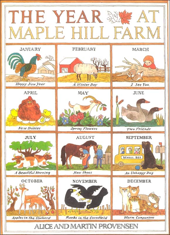 The Year at Maple Hill Farm