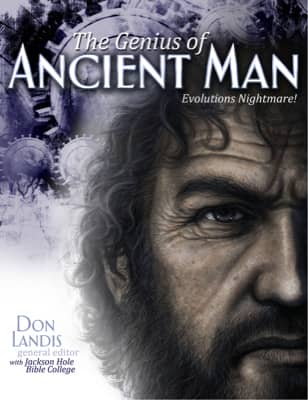 The Genius of Ancient Man by Don Landis