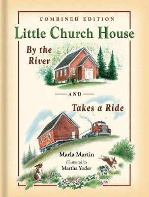 Little Church House by Marla Martin