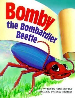 Bomby the Bombardier Beetle by Hazel May Rue