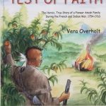 Test of Faith: The Jacob Hochstetler Story by Vera Overholt