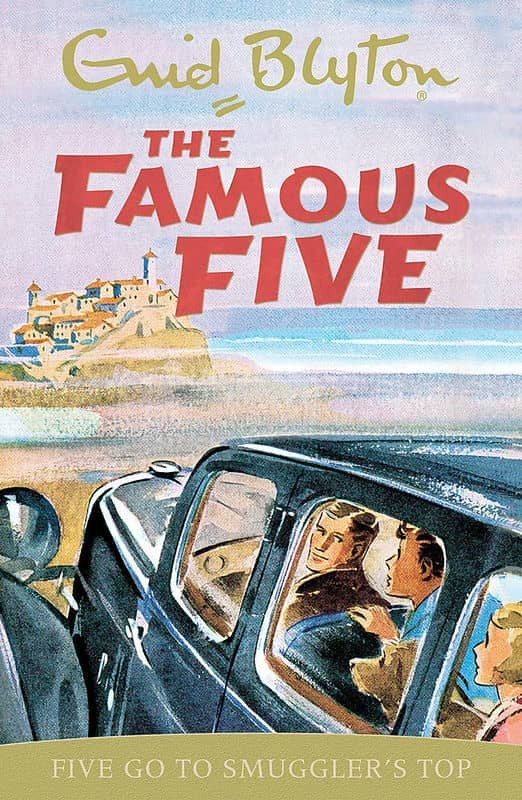 Five Go to Smuggler’s Top