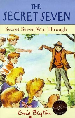 Secret Seven Win Through by Enid Blyton