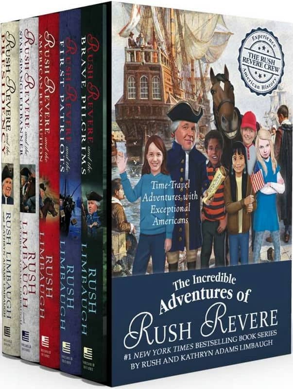 The Incredible Adventures of Rush Revere Series
